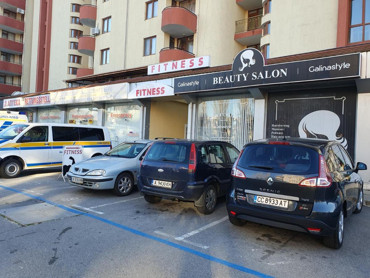 Apartment Ashton Hall - Sonnenstrand – Ost Slantschew brjag Exterior foto