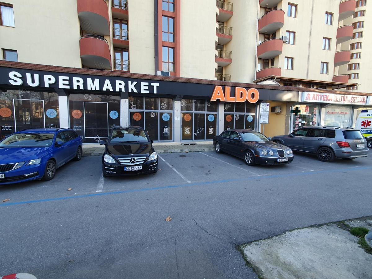 Apartment Ashton Hall - Sonnenstrand – Ost Slantschew brjag Exterior foto