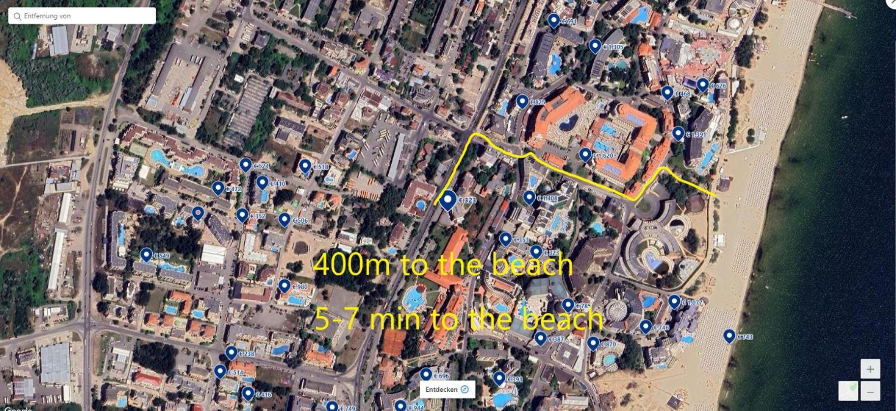 Apartment Ashton Hall - Sonnenstrand – Ost Slantschew brjag Exterior foto