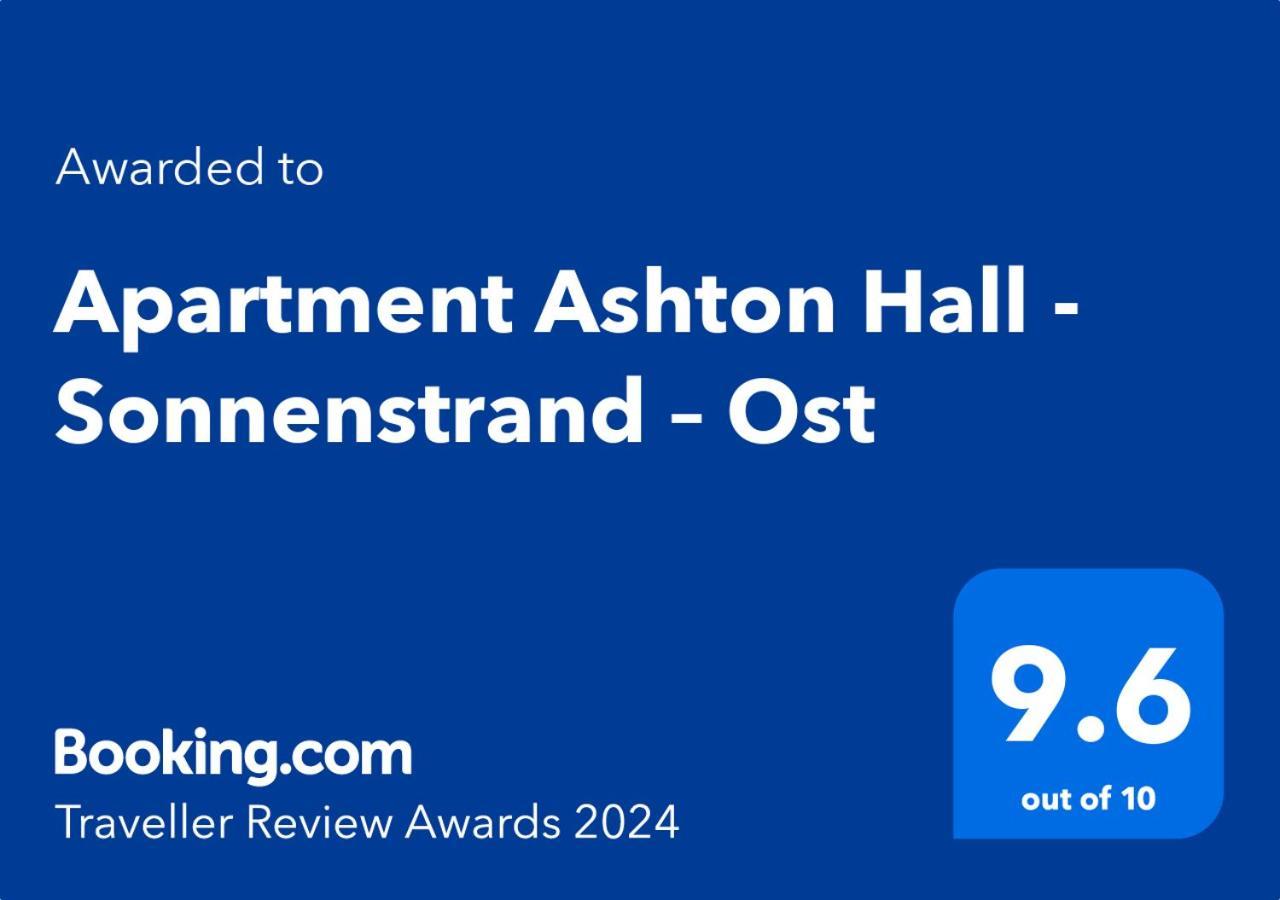 Apartment Ashton Hall - Sonnenstrand – Ost Slantschew brjag Exterior foto